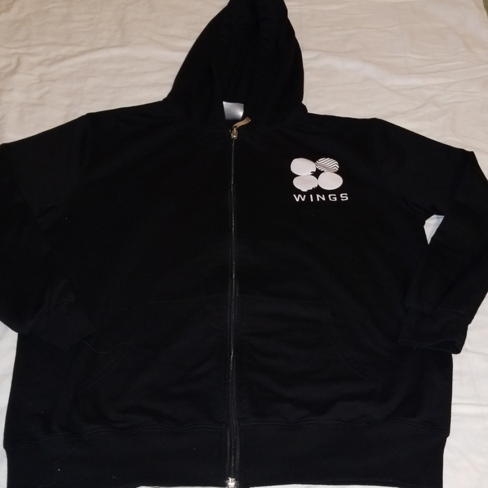 BTS Jimin Wings Hooded jacket - Picture 3 of 5